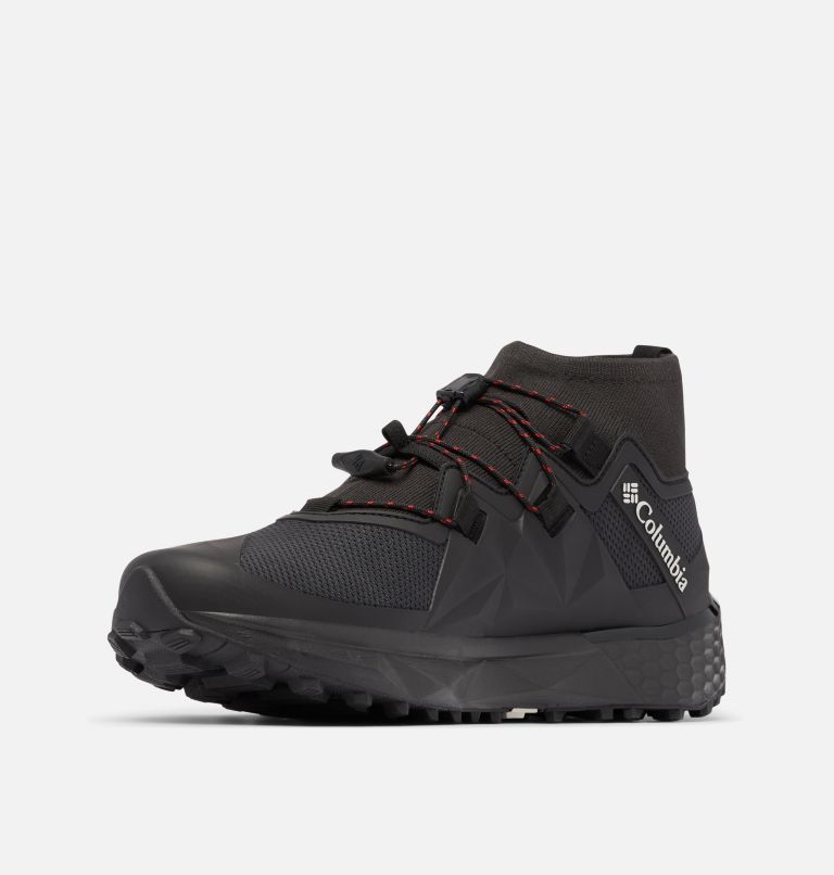 Thumbnail: Men's Facet 75 Alpha OutDry Shoe, Color: Black, Cloud Grey, image 6