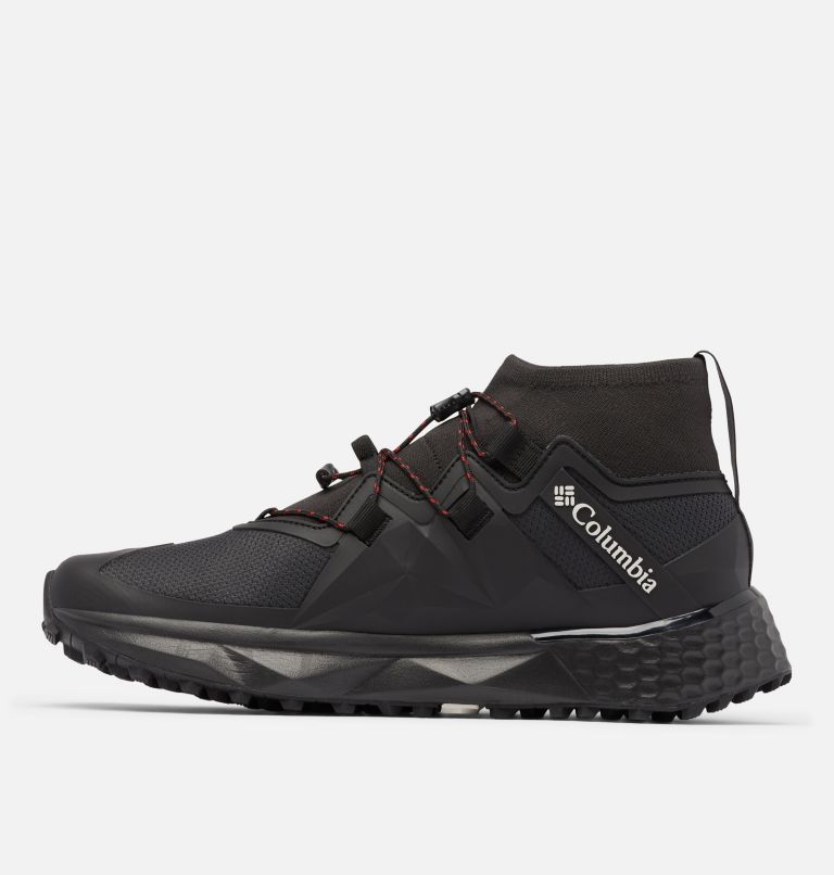 Men's Facet 75 Alpha OutDry Shoe, Color: Black, Cloud Grey, image 5