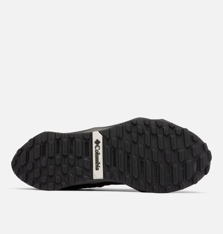 Thumbnail: Chaussure de Randonnée Légère Imperméable Facet 75 Alpha Outdry Homme, Color: Black, Cloud Grey, image 4