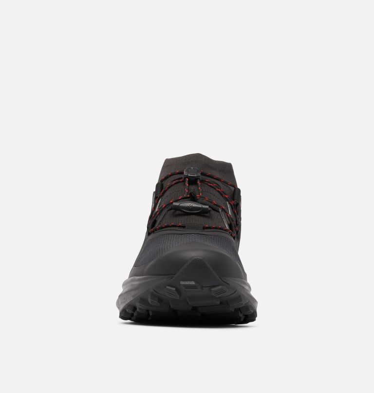 Thumbnail: Men's Facet 75 Alpha Outdry Lightweight Waterproof Hiking Shoes, Color: Black, Cloud Grey, image 7