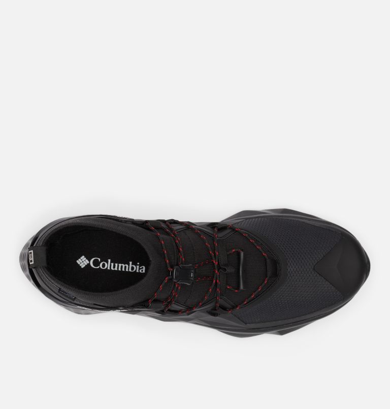Thumbnail: Men's Facet 75 Alpha Outdry Lightweight Waterproof Hiking Shoes, Color: Black, Cloud Grey, image 3