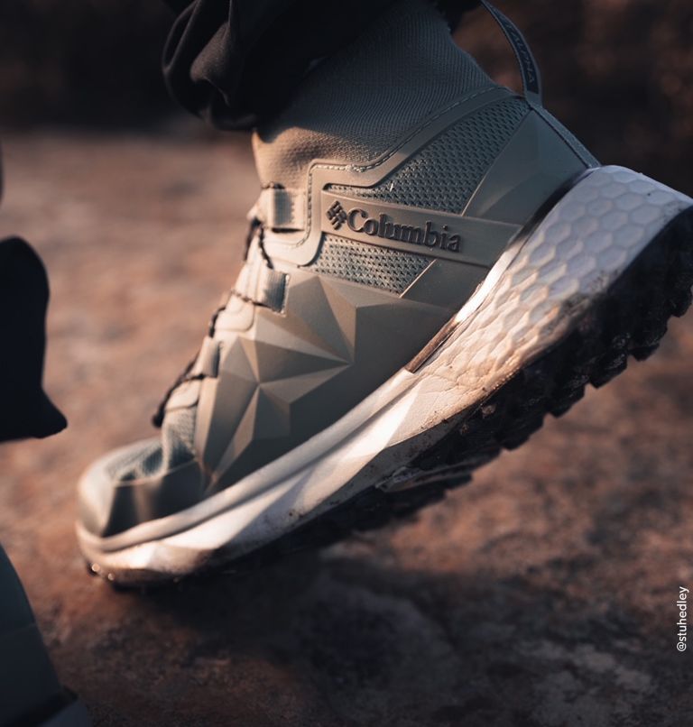 Men's Facet 75 Alpha Outdry Lightweight Waterproof Hiking Shoes, Color: Cypress, Black, image 13