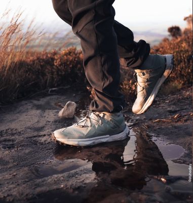 Zapatillas De Senderismo Para Hombre – Impermeables, Ligeras Y Antideslizantes, Ideales Para Trekking Y Montaña