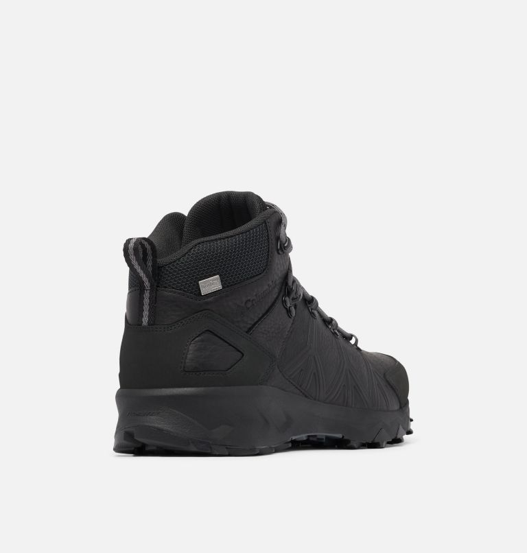 Men's Peakfreak II Mid OutDry Leather Shoe, Color: Black, Graphite, image 9