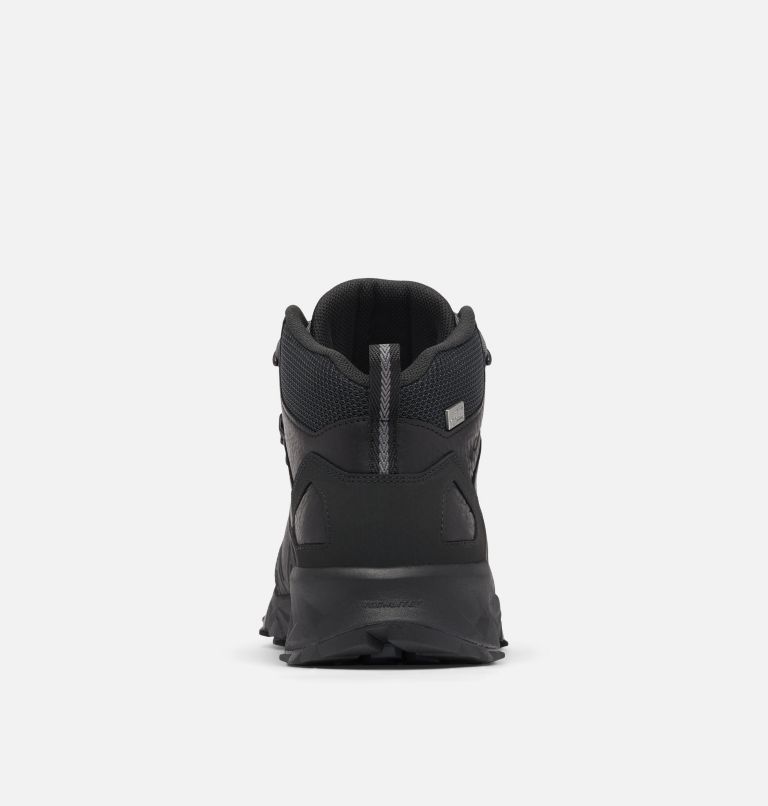 Men's Peakfreak II Mid OutDry Leather Shoe, Color: Black, Graphite, image 2