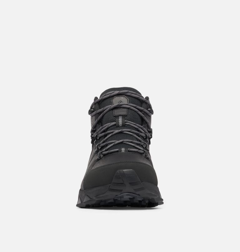 Men's Peakfreak II Mid OutDry Leather Shoe, Color: Black, Graphite, image 8