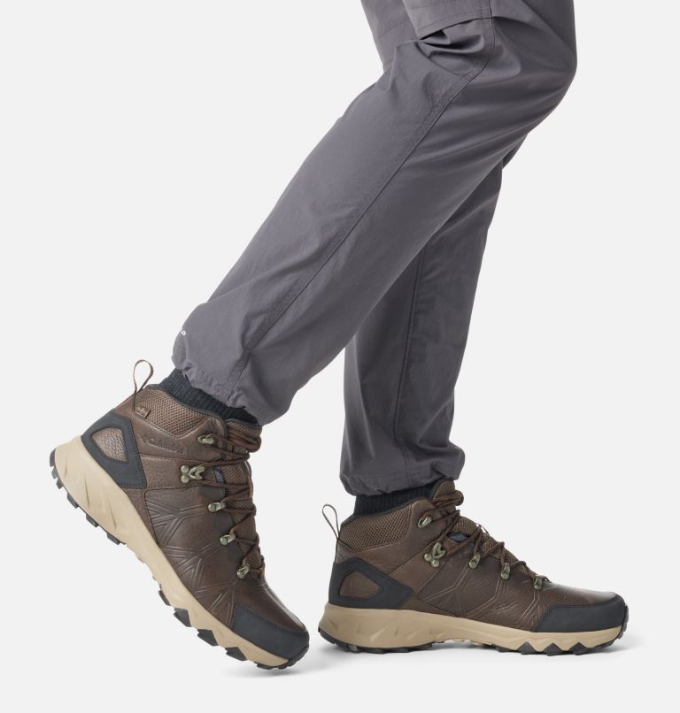 Botas de senderismo impermeables de piel y media caña Peakfreak™ II Outdry™  para hombre