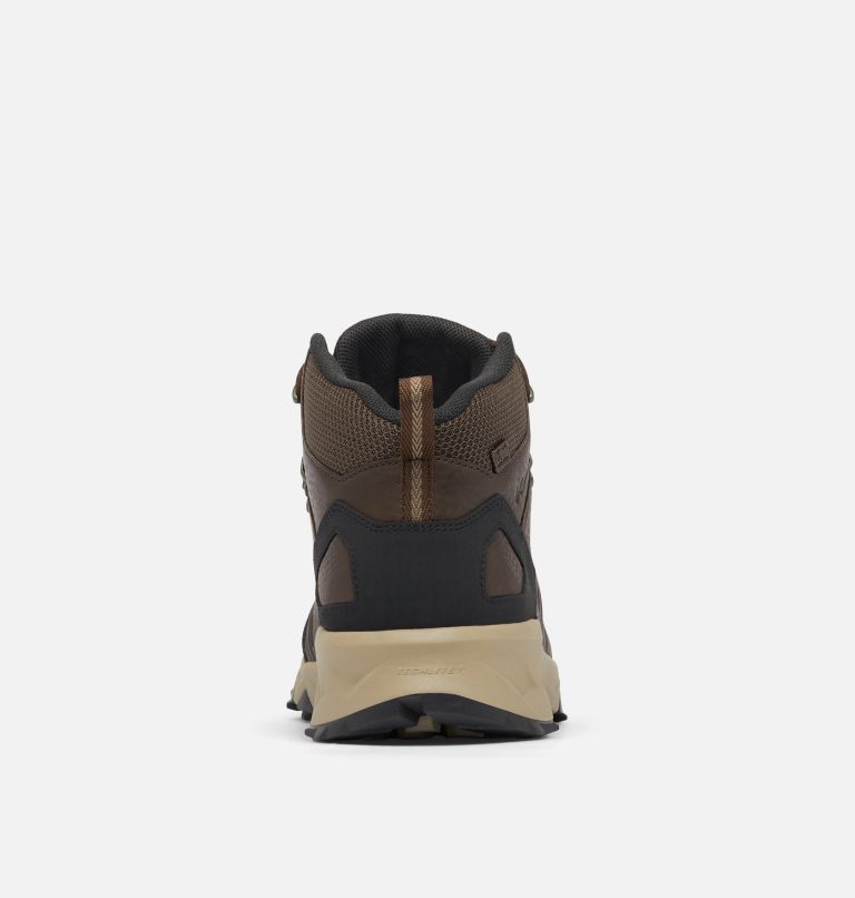 Thumbnail: Men's Peakfreak II Mid OutDry Leather Shoe, Color: Cordovan, Black, image 8