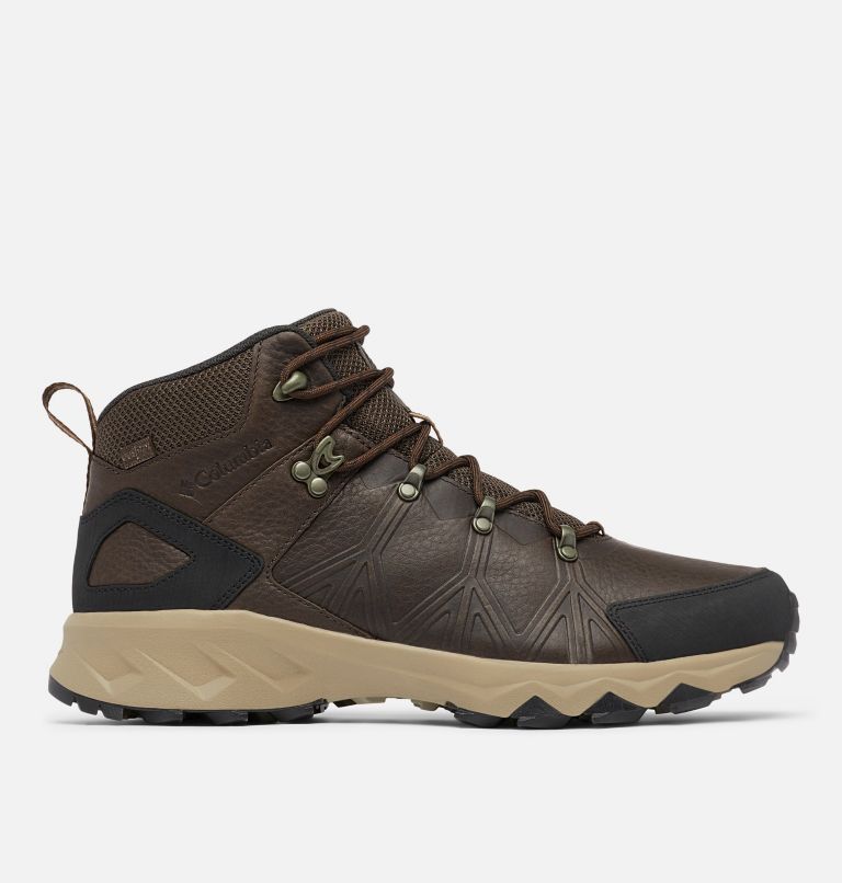 Columbia peakfreak II mid outdry hiking boots in khaki