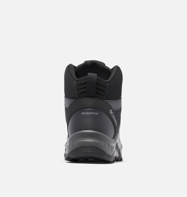 Chaussure mi-montante imperméable Trailstorm Ascend pour hommes, Color: Black, Dark Grey, image 8