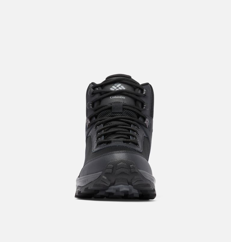 Men's Trailstorm Ascend Mid Waterproof Shoe, Color: Black, Dark Grey, image 7