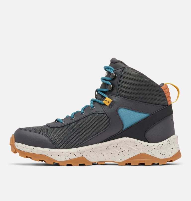 Men's Trailstorm Ascend Mid Waterproof Hiking Boots, Color: Shark, Owl, image 5