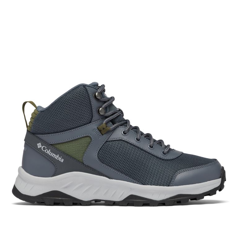Men's Trailstorm Ascend Mid Waterproof Hiking Boots, Color: Graphite, Nori, image 3