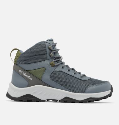  Columbia Zapatillas de senderismo impermeables Trailstorm para  hombre, Collegiate Navy/Mosstone : Ropa, Zapatos y Joyería