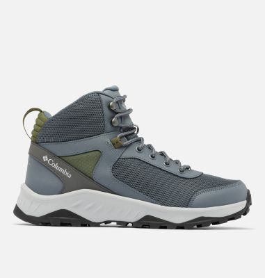 Columbia Peakfreak II Outdry Canvas Tan - Zapatillas de montaña - Azul y  negro - Grandes Zapatos