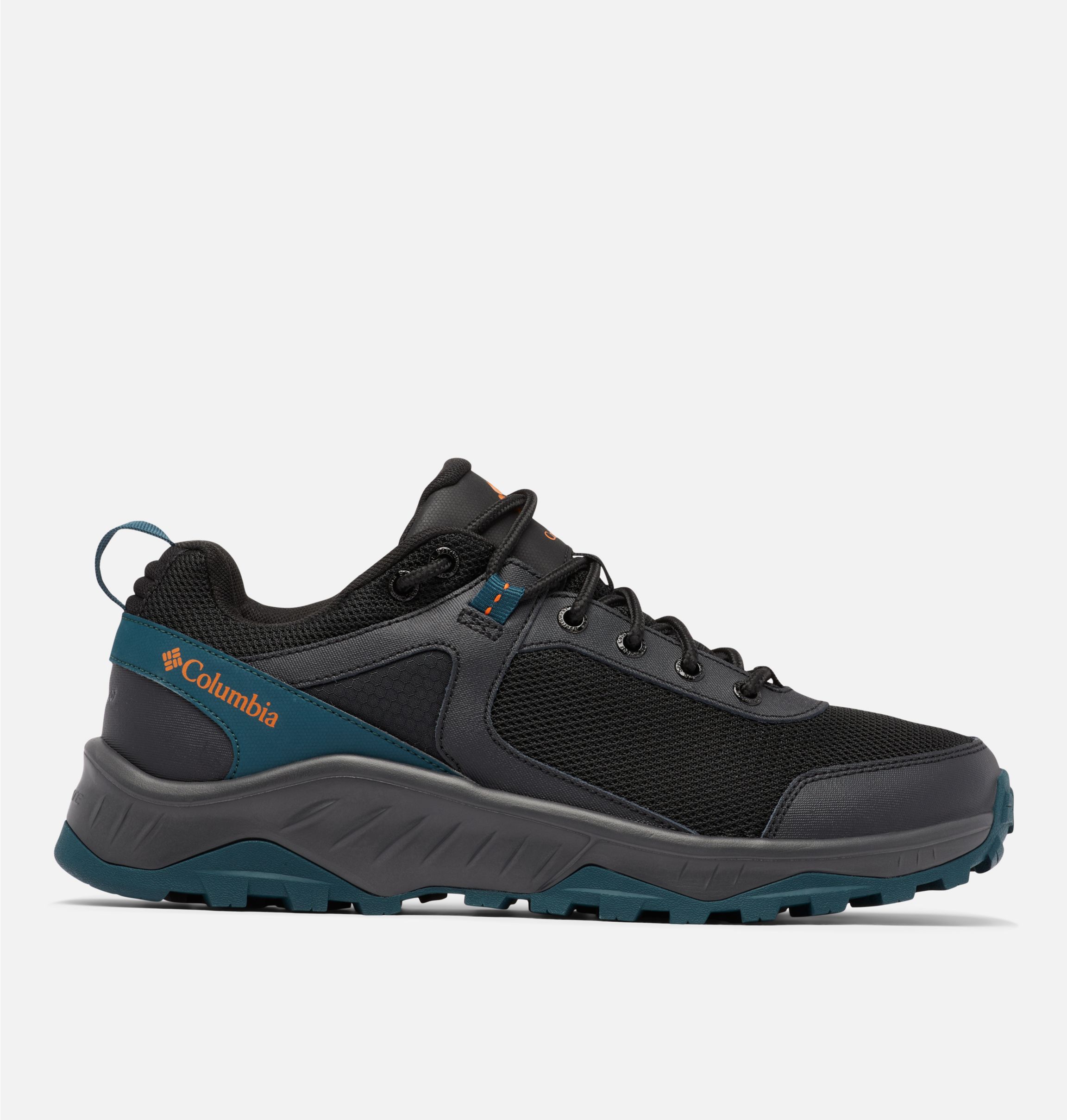 Scarpe Da Trekking Uomo Impermeabili Nere, Nero, Scarpe Outdoor