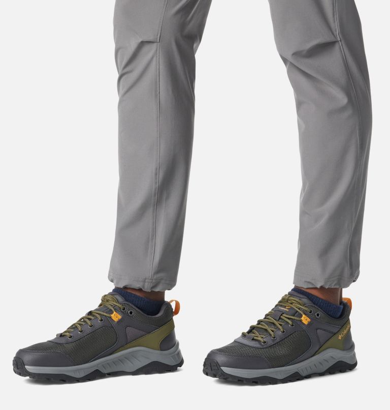 Zapatillas de senderismo impermeables Trailstorm Ascend para hombre, Color: Shark, Raw Honey, image 10