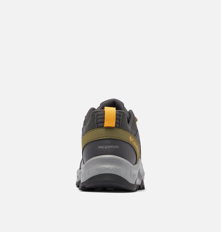 Men's Trailstorm Ascend Waterproof Hiking Shoes, Color: Shark, Raw Honey, image 8