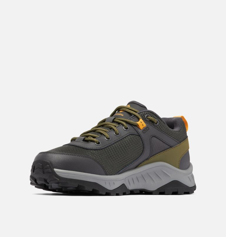 Zapatillas de senderismo impermeables Trailstorm Ascend para hombre, Color: Shark, Raw Honey, image 6