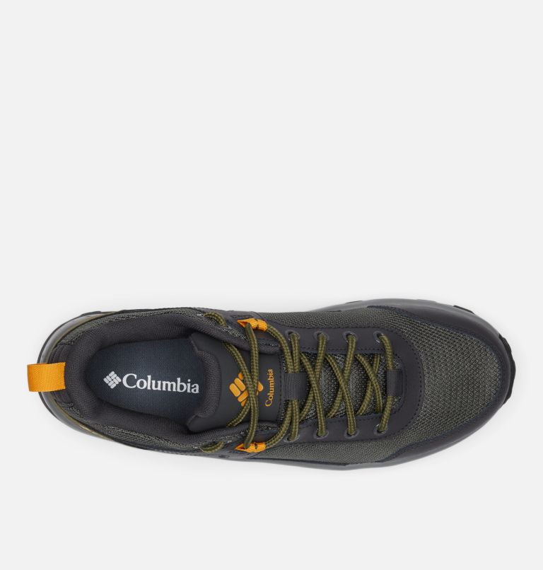 Men's Trailstorm Ascend Waterproof Hiking Shoes, Color: Shark, Raw Honey, image 3