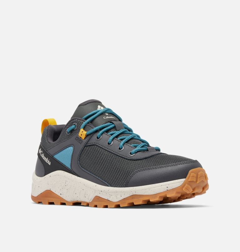 Men's Trailstorm Ascend Waterproof Hiking Shoes, Color: Shark, Owl, image 2