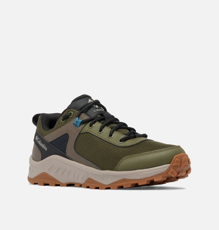 Men's Trailstorm Ascend Waterproof Hiking Shoes, Color: Nori, Mud, image 2