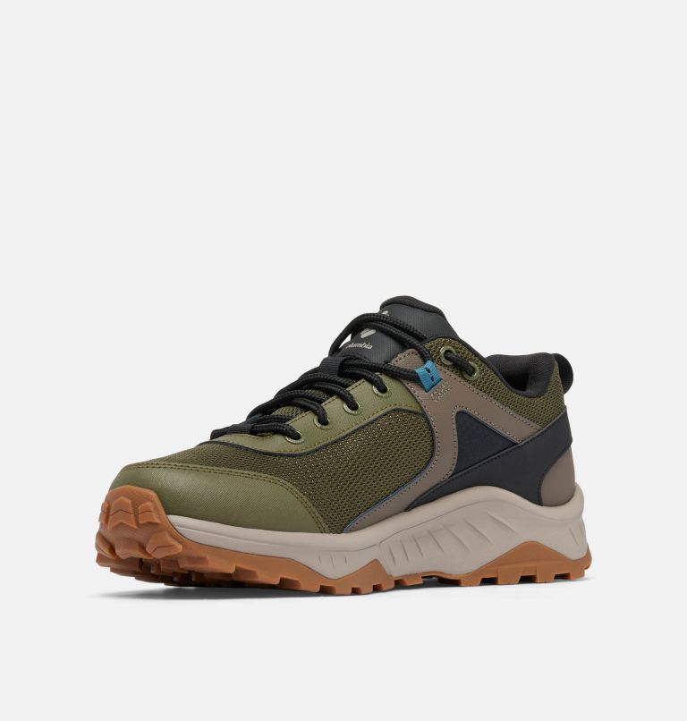 Men's Trailstorm Ascend Waterproof Hiking Shoes, Color: Nori, Mud, image 6