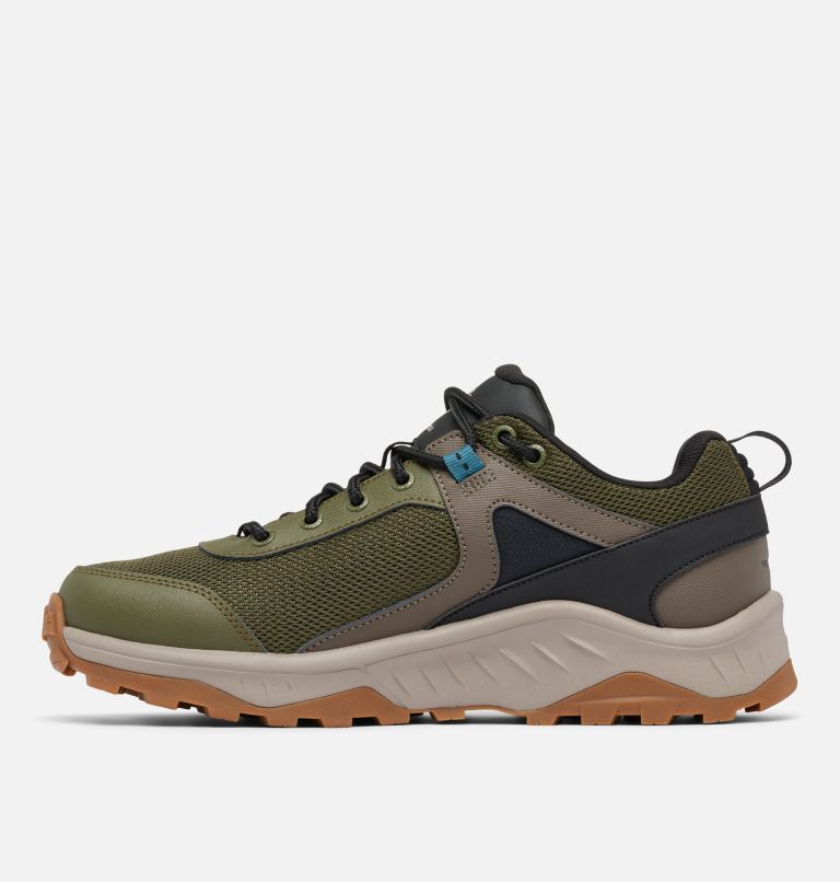 Men's Trailstorm Ascend Waterproof Hiking Shoes, Color: Nori, Mud, image 5