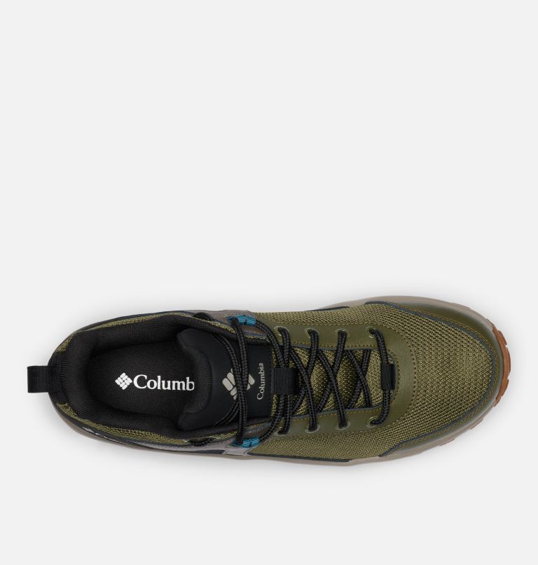 Men's Trailstorm Ascend Waterproof Hiking Shoes, Color: Nori, Mud, image 3