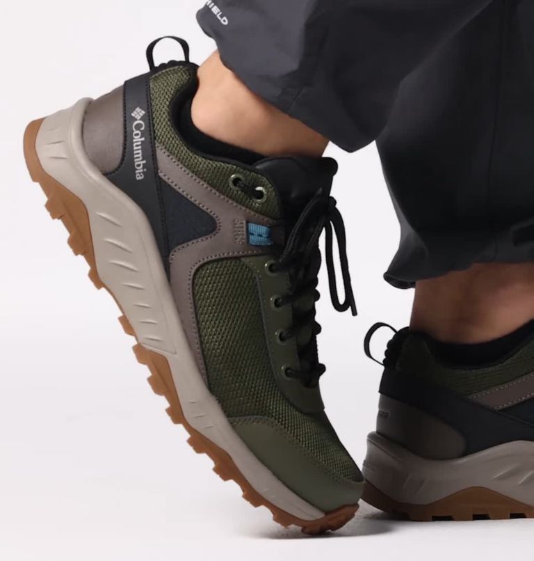 Men's Trailstorm Ascend Waterproof Hiking Shoes, Color: Nori, Mud