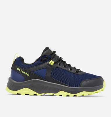 Zapatillas Columbia Trailstorm Impermeable Hombre (Dark Grey - Bright Gold)