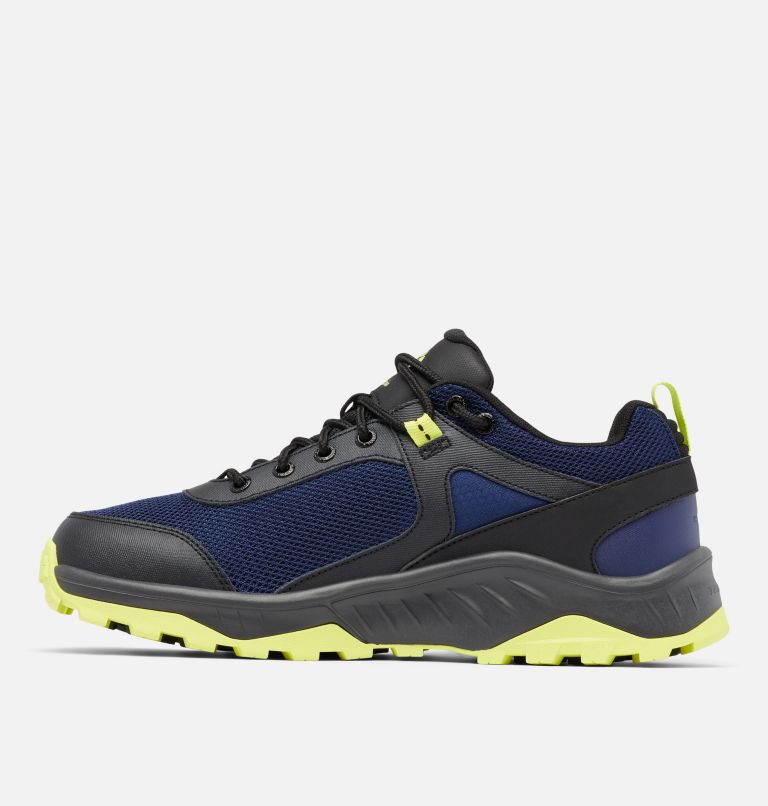 Men's Trailstorm Ascend Waterproof Hiking Shoes, Color: Blue Shadow, Radiation, image 5