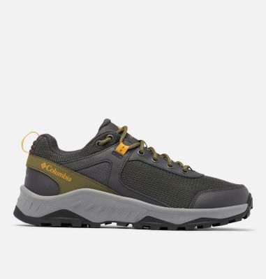  Columbia Zapatillas de senderismo impermeables Trailstorm para  hombre, Deep Marine Bold Naranja : Ropa, Zapatos y Joyería