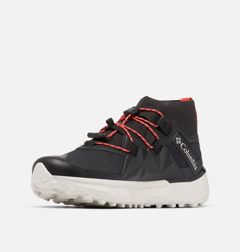 Thumbnail: Women's Facet 75 Alpha Outdry Lightweight Waterproof Hiking Shoes, Color: Black, Red Coral, image 6