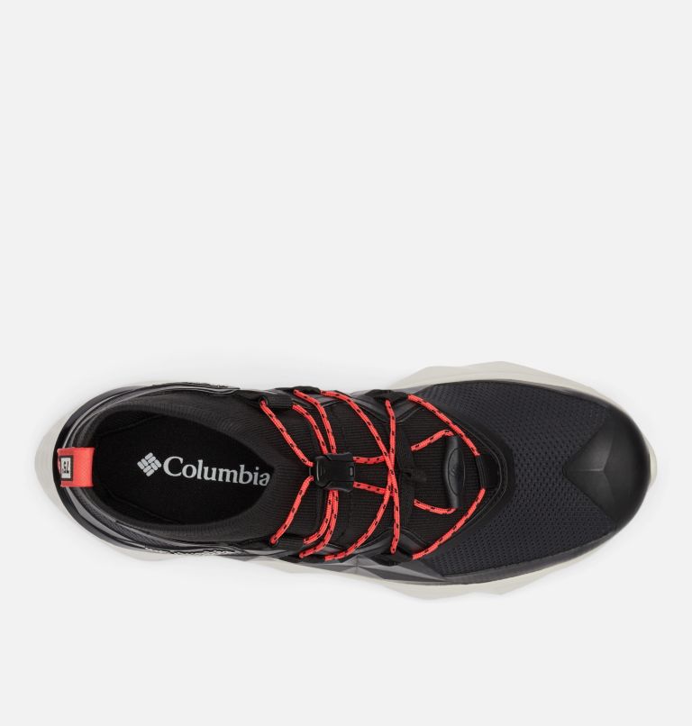 Chaussure Facet 75 Alpha OutDry pour femmes, Color: Black, Red Coral, image 3