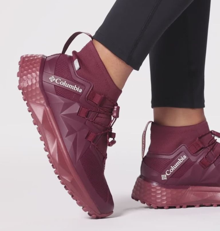 Chaussure Facet 75 Alpha OutDry pour femmes, Color: Deep Madeira, Beetroot