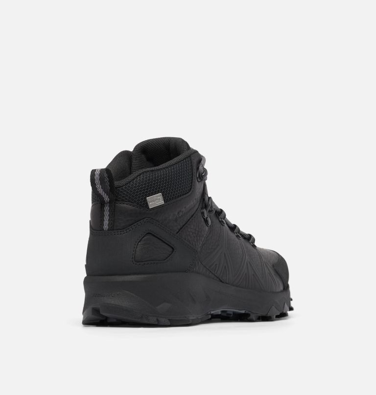 PEAKFREAK II MID OUTDRY LEATHER | 010 | 7, Color: Black, Graphite, image 9