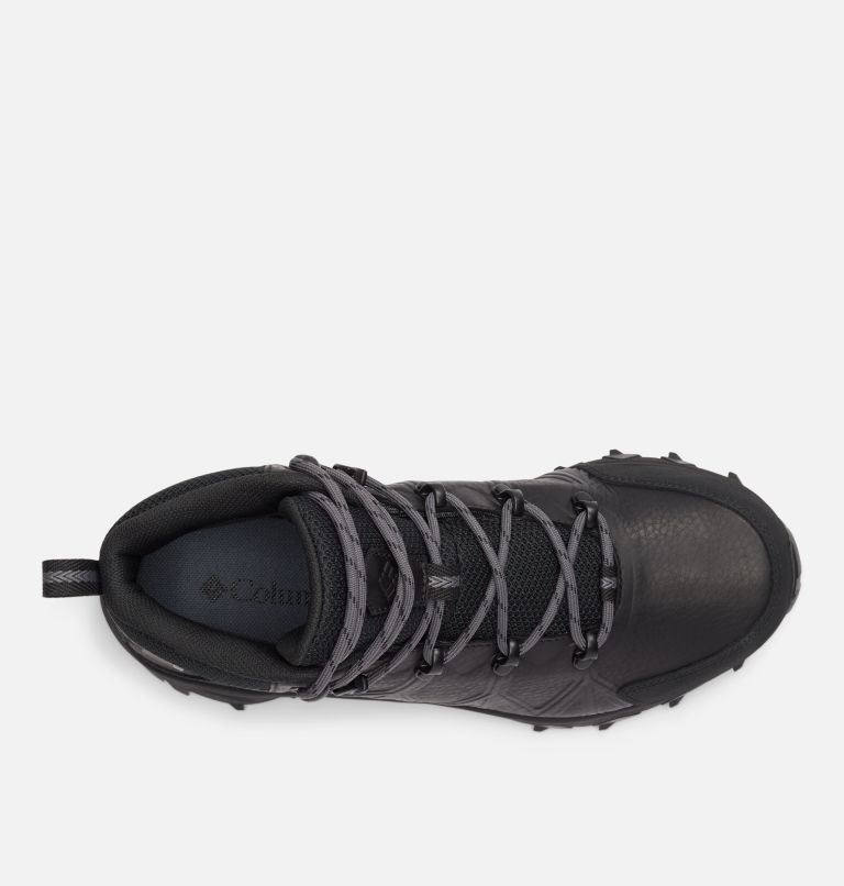 Chaussure en cuir Peakfreak II Mid OutDry pour femmes, Color: Black, Graphite, image 3