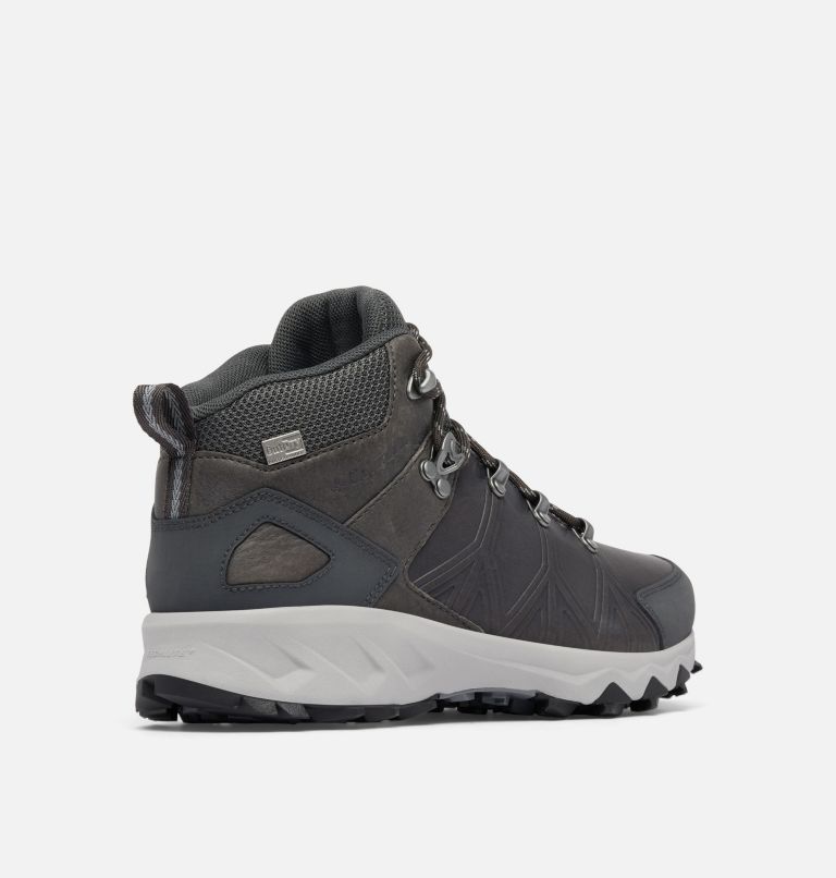 PEAKFREAK II MID OUTDRY LEATHER | 033 | 5, Color: Ti Grey Steel, Shark, image 9