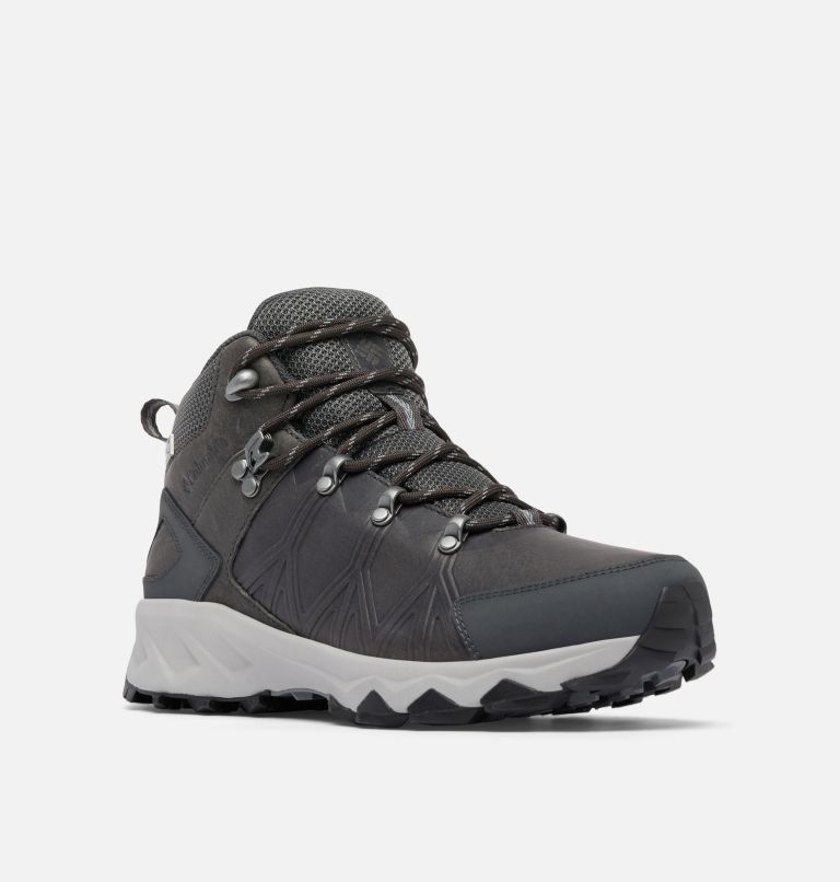 PEAKFREAK II MID OUTDRY LEATHER | 033 | 5, Color: Ti Grey Steel, Shark, image 3