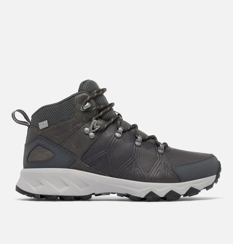 PEAKFREAK II MID OUTDRY LEATHER | 033 | 5, Color: Ti Grey Steel, Shark, image 1