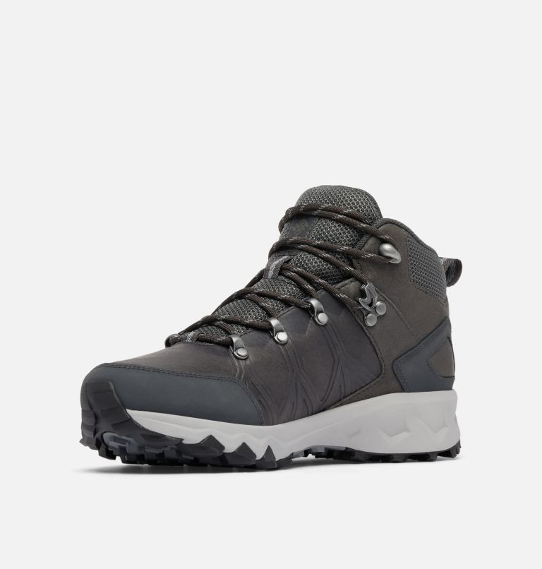 PEAKFREAK II MID OUTDRY LEATHER | 033 | 5, Color: Ti Grey Steel, Shark, image 7