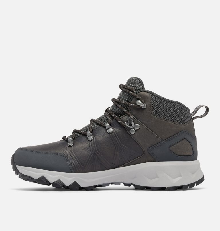 PEAKFREAK II MID OUTDRY LEATHER | 033 | 5, Color: Ti Grey Steel, Shark, image 6