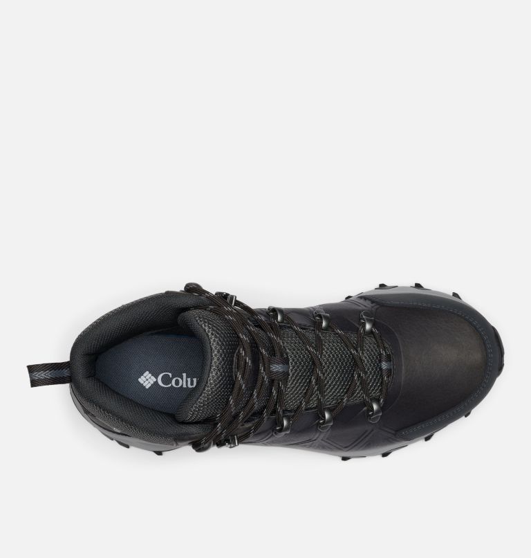 PEAKFREAK II MID OUTDRY LEATHER | 033 | 5, Color: Ti Grey Steel, Shark, image 4