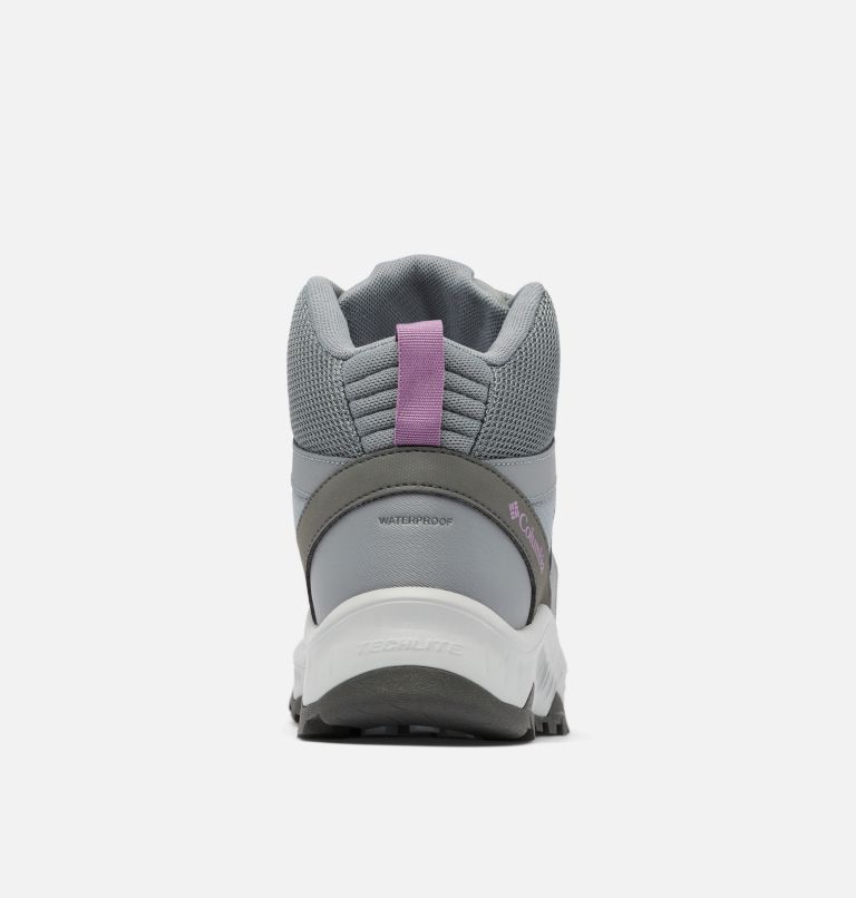 TRAILSTORM ASCEND MID WP | 033 | 9.5, Color: Ti Grey Steel, Dark Lavender, image 2