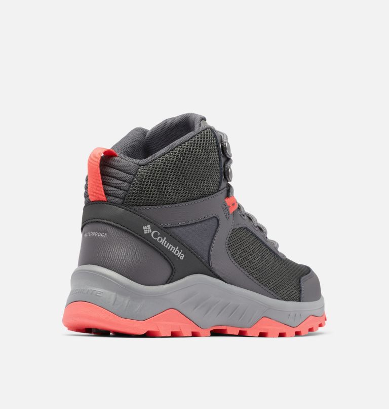 Zapatillas Columbia Trailstorm Mid WP Hombre Dark Grey. Oferta y Comprar