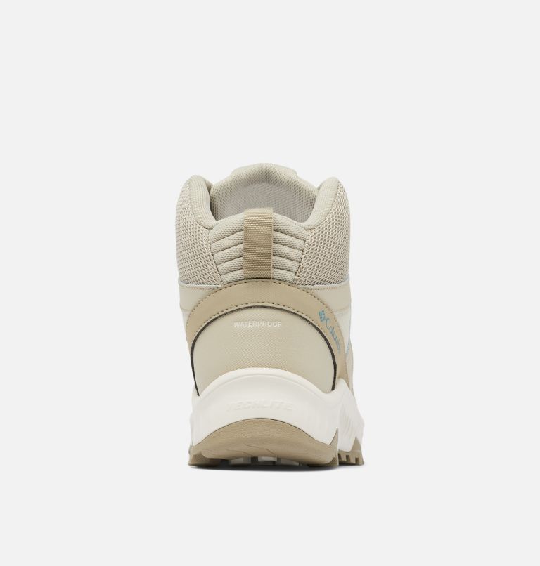 TRAILSTORM ASCEND MID WP | 247 | 10, Color: Canvas Tan, River Blue, image 2