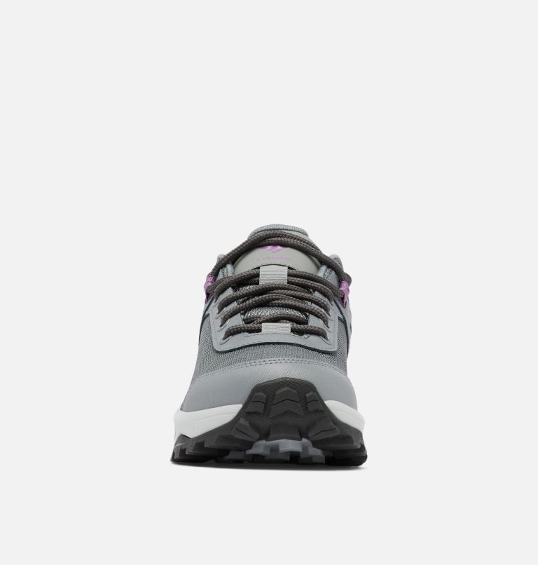 Women's Trailstorm Ascend Waterproof  Hiking Shoes, Color: Ti Grey Steel, Dark Lavender, image 7