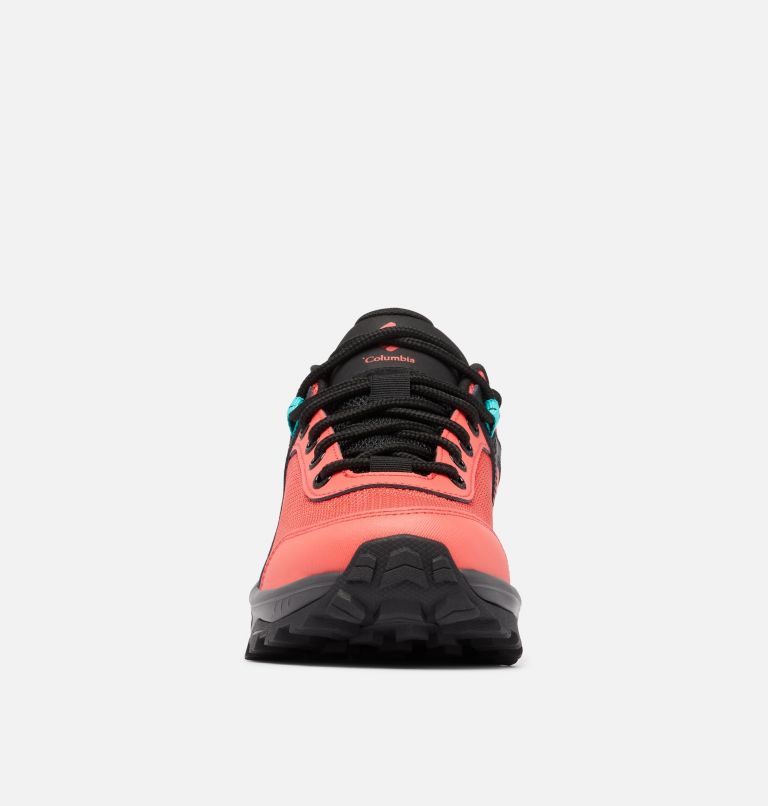 TRAILSTORM ASCEND WP | 633 | 10, Color: Red Coral, Bright Aqua, image 7