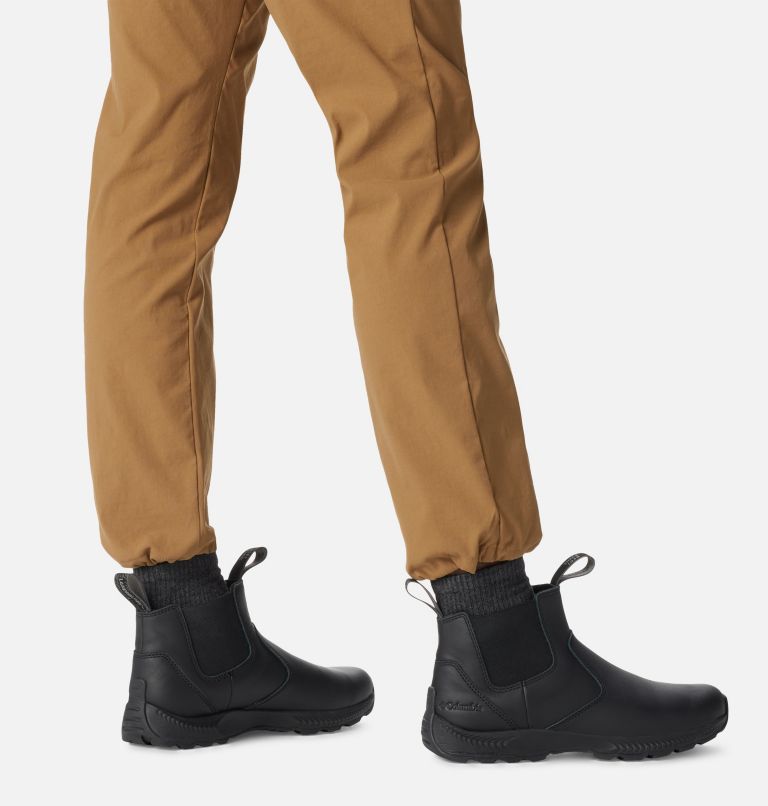 Columbia men's slip store on boots